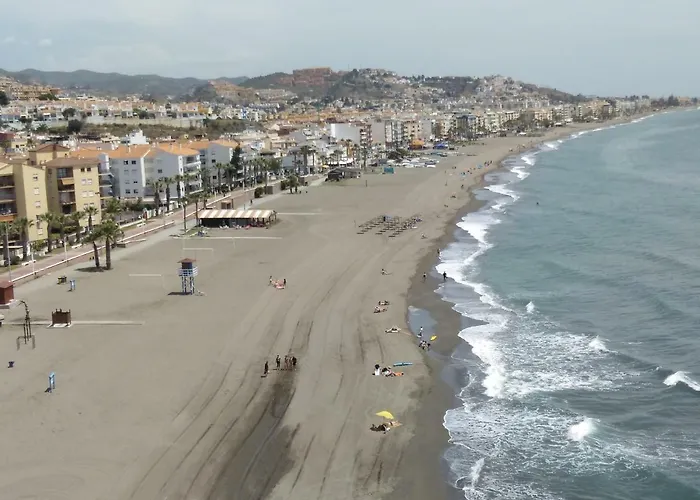 Playa Rincon De La Victoria En Plaza San Francisco